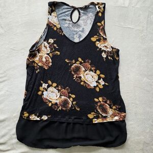 *4 For $25* George Sleeveless Floral Top